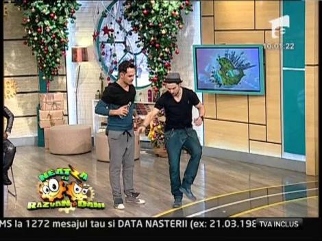 Razvan şi Dani, tradiţii cu paharul de Crăciun