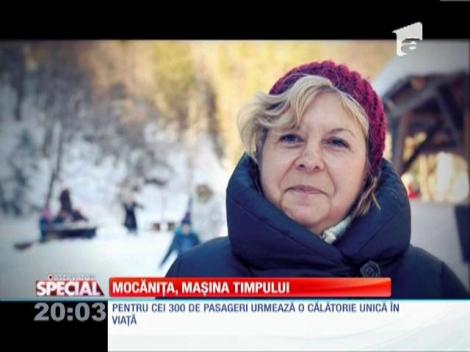 SPECIAL! Mocăniţa, maşina timpului