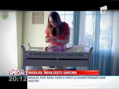 SPECIAL! Masajul îndulceşte sarcina