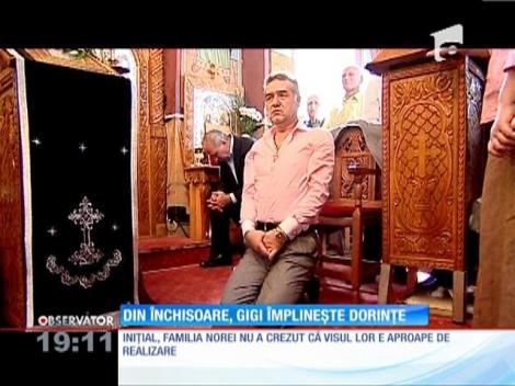 Gigi Becali a ajutat încă un copil să viseze la o viaţă normală
