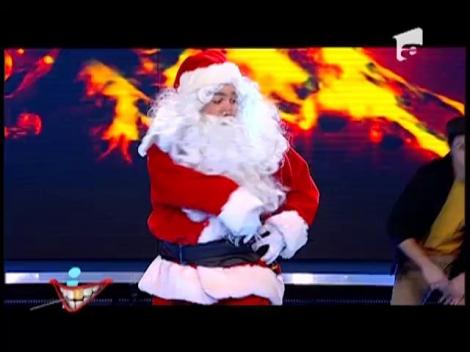 Ce-ar fi dacă Moş Crăciun ar participa la X Factor