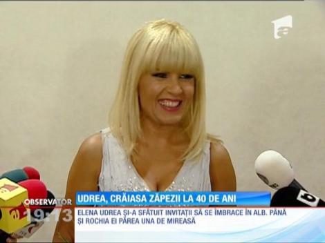 Elena Udrea a împlinit 40 de ani şi a marcat momentul cu o petrecere cât o nuntă