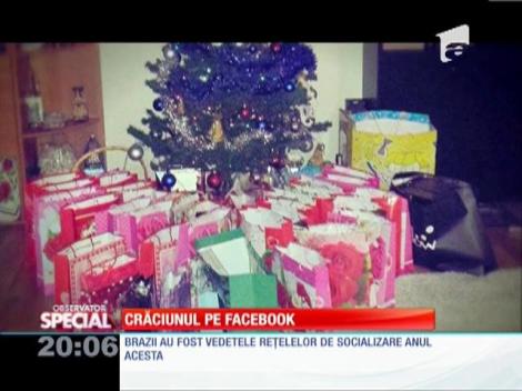 SPECIAL! Crăciunul pe Facebook