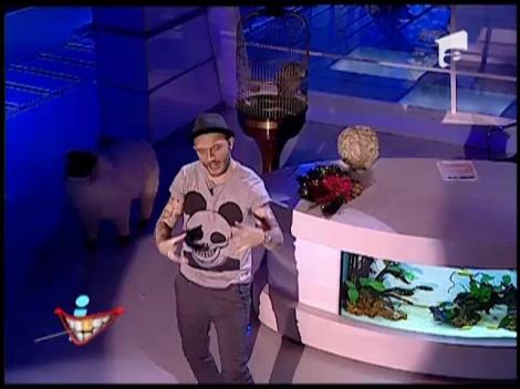 Cătălin Bordea este invitatul lui Mikey Hash la iComedy, în a treia zi de Crăciun