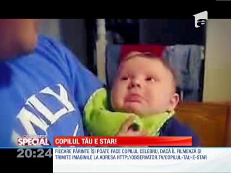 SPECIAL! Bebeluşii sunt cei mai oneşti critici ai omenirii