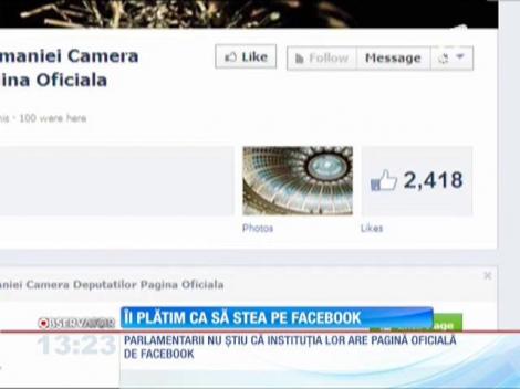Camera Deputaţilor a înfiinţat departamentul care se ocupă de Facebook