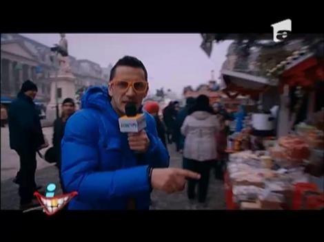 Moş Crăciun să nu mai vină, îl avem pe Domnul Rimă