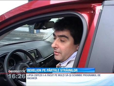 Revelion pe pârtiile străinilor