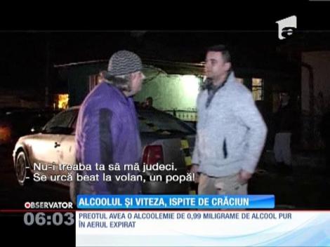 Alcoolul şi viteza, ispite de Crăciun