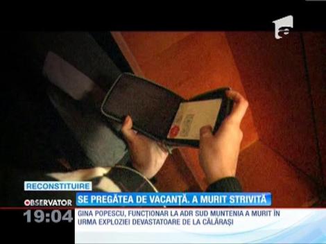 Anchetatorii iau în calcul şi varinata sinuciderii în cazul exploziei din Călăraşi
