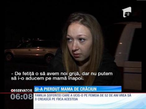 O mamă şi fiica ei au fost secerate de o maşină pe marginea drumului