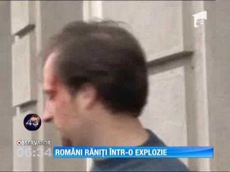 Italia: Doi români, răniți într-o explozie produsă într-un bloc