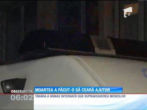 O tânără de 21 de ani s-a aruncat în apele canalului Dunăre Marea Neagră
