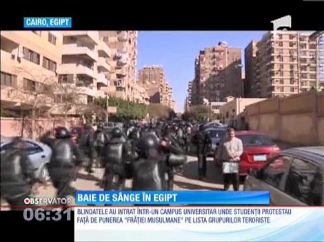 Baie de sânge în Egipt!