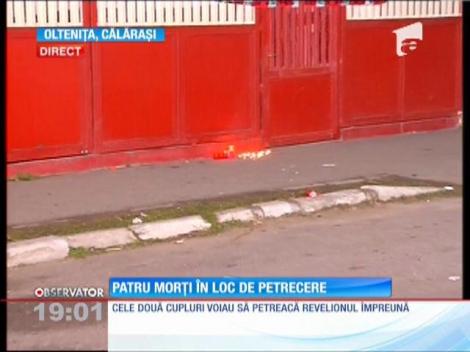 Două fete de 17 ani şi prietenii lor au fost găsiţi morţi într-o casă din Olteniţa