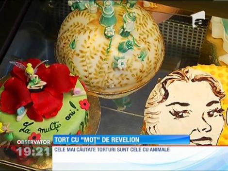 Tort personalizat de Revelion