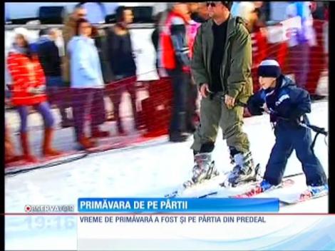 Confort şi căldură pe pârtie