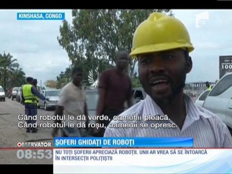 Roboţii le-au furat meseria poliţiştilor de trafic!