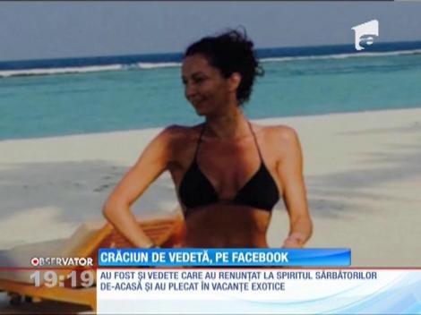 Vedetele din România au petrecut Crăciunul ca în poveşti