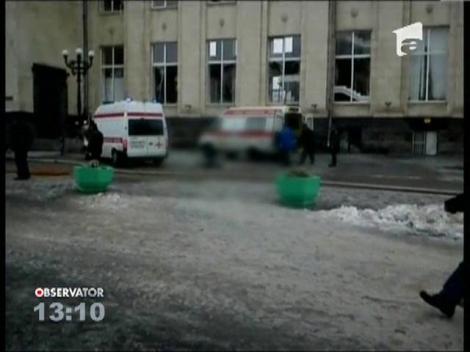 Atentat sinucigas intr-o gara din Rusia: 18 oameni au murit