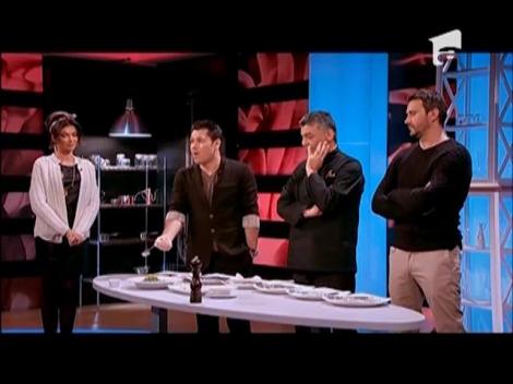 Alexandra  Leon a gătit mousse de somon afumat