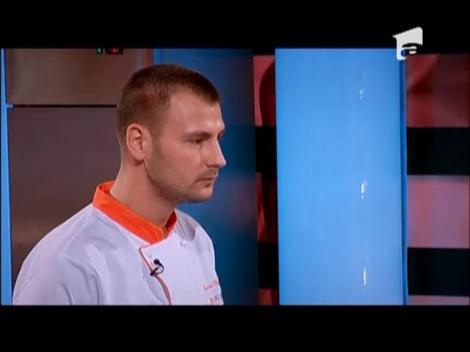 Chef Daniel Grosu a gătit salata "Ms. Smith"