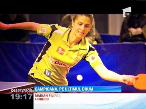 Jucătoarea de tenis de masă Valeria Borza a fost inmormantata