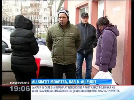 Cei patru tineri morţi în timp ce făceau planuri de Revelion s-au simţit rău toată ziua