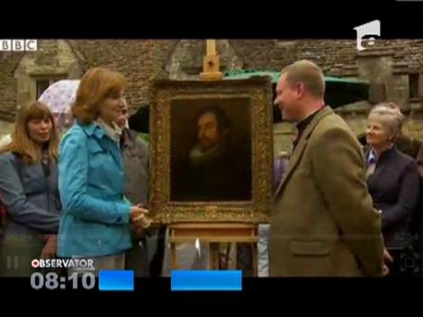 Un preot a plătit patru sute de lire pentru un tablou de 400 de MII de lire