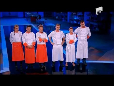 Echipa portocalie a câștigat proba de la petrecerea Cleopatrei