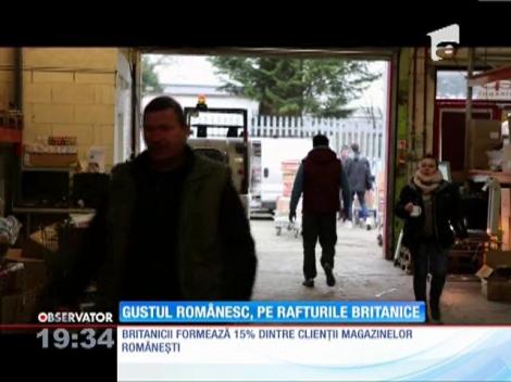 Gustul României a ajuns pe rafturile celui mai mare lanţ de magazine din Marea Britanie