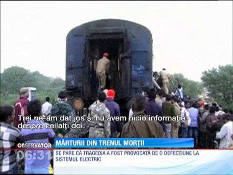 India: 23 de persoane arse de vii într-un tren