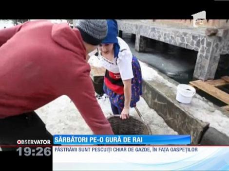 Sărbători pe-o gură de Rai, în Maramureș