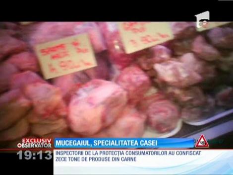 Carnea la ofertă e pericol în farfurie
