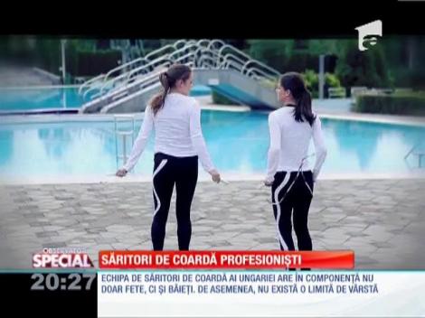 Săritori de coardă profesioniști