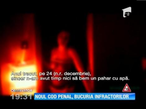 Noul cod penal, bucuria infractorilor