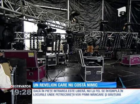 Kilometrul 0 al distracției se mută mâine seară în Piața Constituției