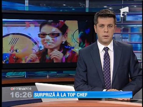 Cleopatra Stratan a avut o surpriză marca Top Chef