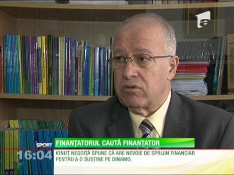 Ionuț Negoiță caută sprijin financiar