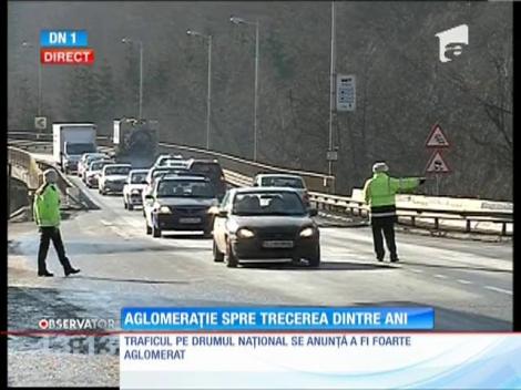 Românii își petrec Revelionul la munte