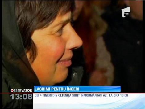 Cei patru tineri din Oltenița, găsiți fără suflare, sunt îmormântați