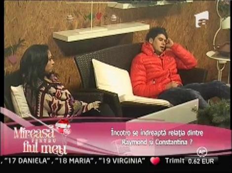 Raymond îi reproșează Constantinei că se implică în conflictele ce nu o privesc!
