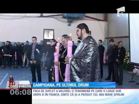 Valeria Borza, condusă pe ultimul drum