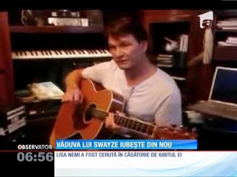 Soţia regretatului actor Patrick Swayze a reuşit să treacă peste moartea acestuia