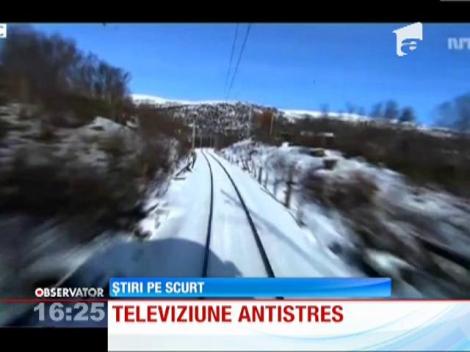 Televiziunea norvegiană pare că a descoperit reţeta succesului cu o emisiune despre nimic