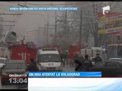 Un nou atentat în oraşul Volgograd din sud-vestul Rusiei