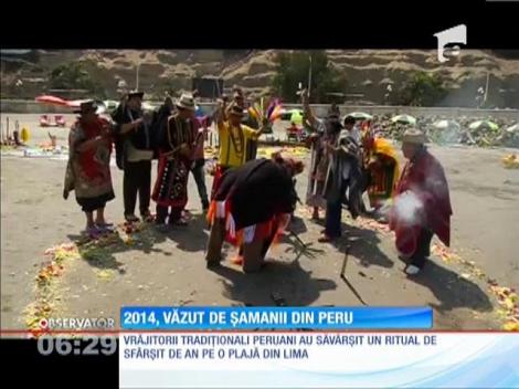 Previziunile pentru 2014 ale vracilor din Peru
