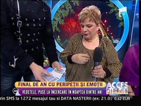 Magicianul Johannes, moment de levitaţie în platoul Acces Direct