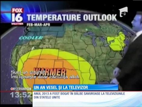 Cele mai penibile momente în 2013 la televiziunile din SUA