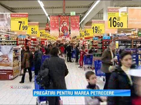 Pregătiri pentru marea petrecere dintre ani